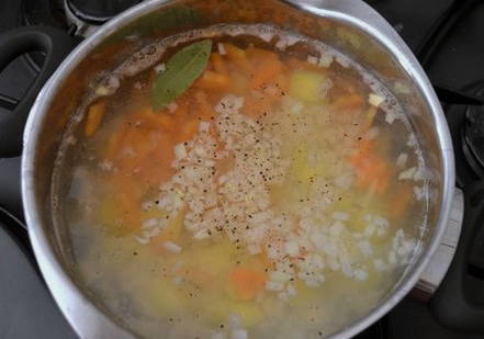 Суп с курицей и картошкой Суп с курицей и картошкой