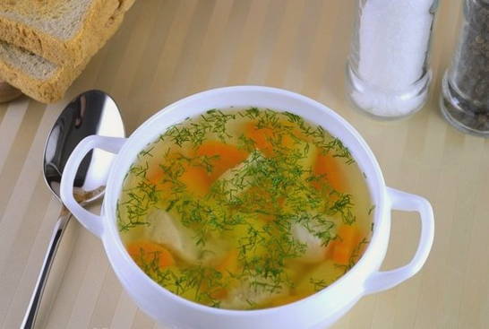 Суп с курицей и картошкой Суп с курицей и картошкой