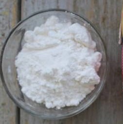 Крем из взбитых сливок