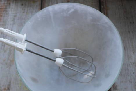 Крем из взбитых сливок