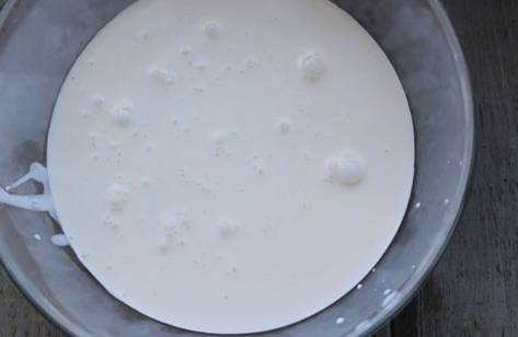 Крем из взбитых сливок