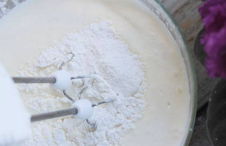 Крем из взбитых сливок