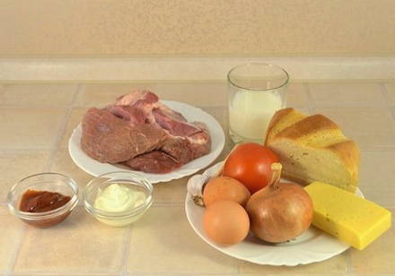 Котлеты с сыром в духовке Котлеты с сыром в духовке