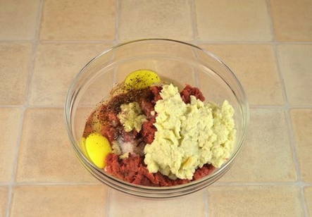 Котлеты с сыром в духовке Котлеты с сыром в духовке
