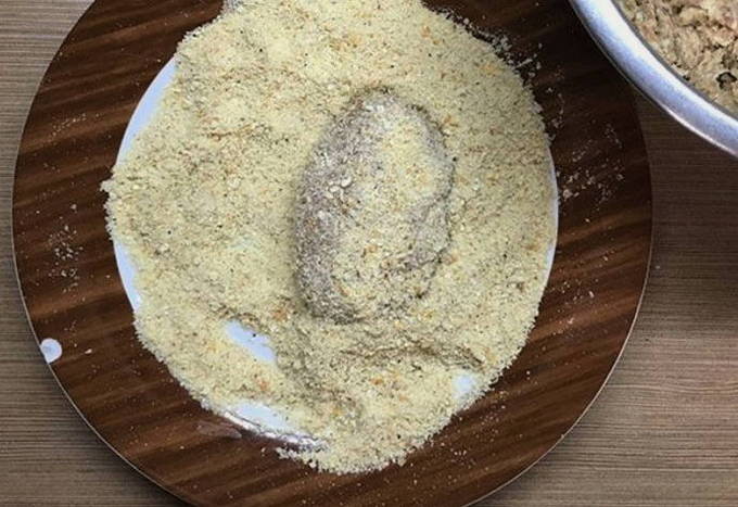 Котлеты в панировке