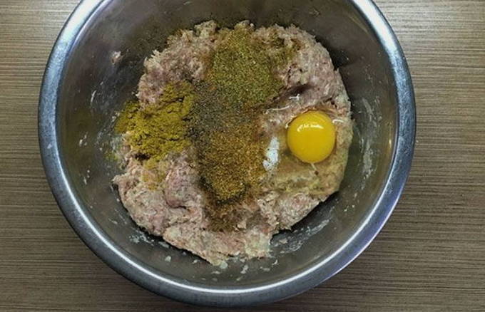 Котлеты в панировке