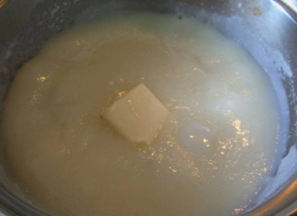 Манная каша на молоке и воде Манная каша на молоке и воде