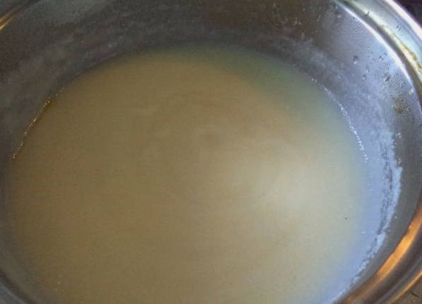 Манная каша на молоке и воде Манная каша на молоке и воде