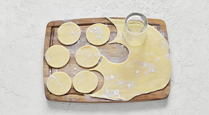 Пельмени с картошкой