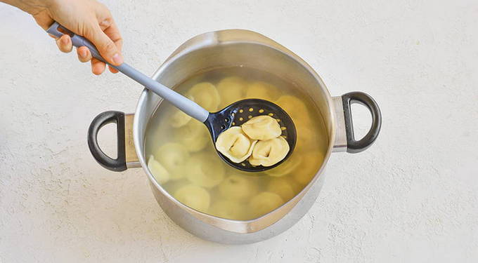 Пельмени с картошкой