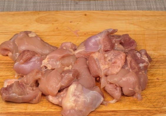 Гречка по-купечески с курицей на сковороде Гречка по-купечески с курицей на сковороде