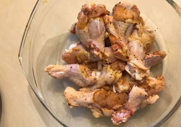 Курица как в KFC в домашних условиях Курица как в KFC в домашних условиях
