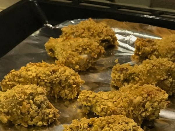 Курица как в KFC в домашних условиях Курица как в KFC в домашних условиях