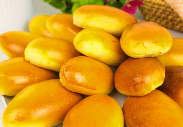 Пирожки с морковью в духовке