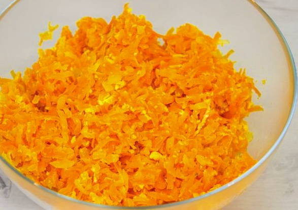 Пирожки с морковью в духовке