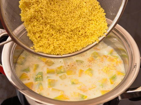 Пшенная каша с тыквой в горшочке в духовке Пшенная каша с тыквой в горшочке в духовке
