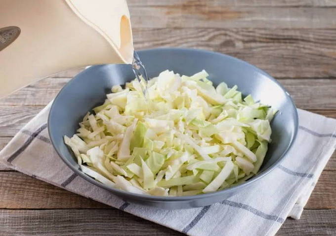 Капуста с фаршем в духовке