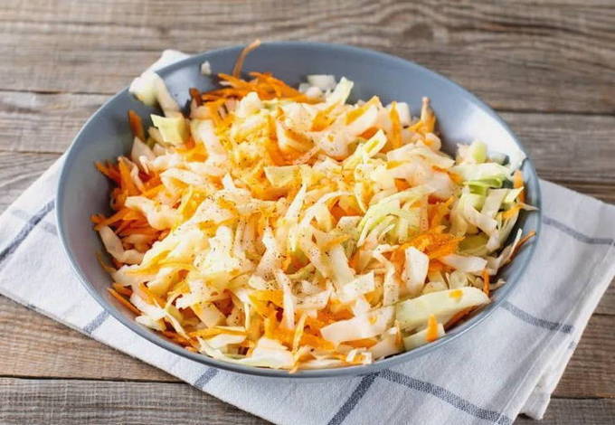 Капуста с фаршем в духовке