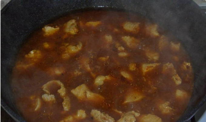 Паста с куриной грудкой Паста с куриной грудкой