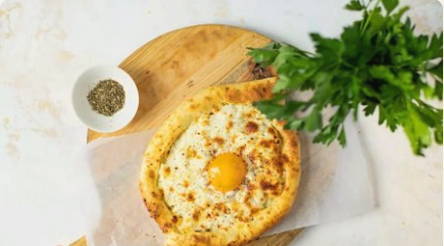 ПП хачапури с творогом и сыром ПП хачапури с творогом и сыром