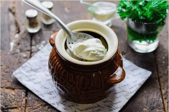 Картошка с грибами в горшочках в духовке