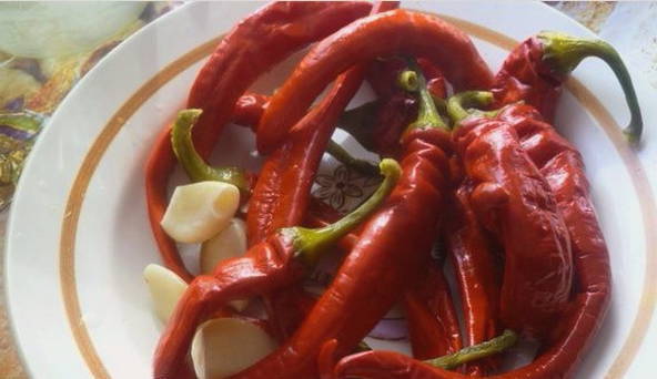 Соленый острый перец - рецепт приготовления с пошаговыми фото