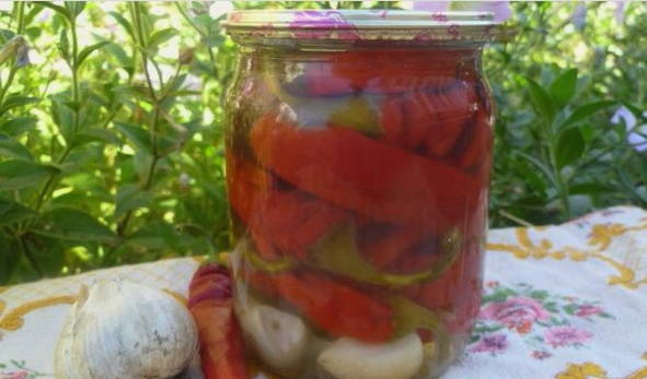 Соленый острый перец - рецепт приготовления с пошаговыми фото