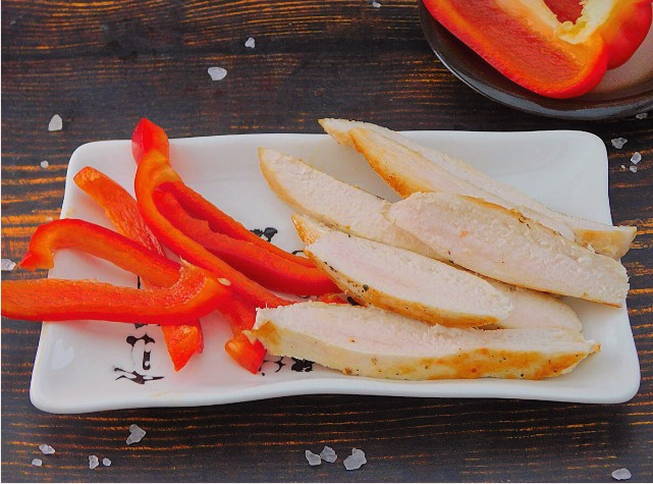 Роллы с курицей Роллы с курицей