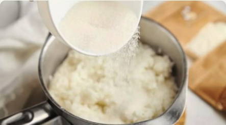 Рисовая каша на кокосовом молоке Рисовая каша на кокосовом молоке