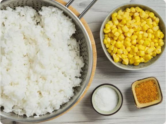 Рис с кукурузой Рис с кукурузой