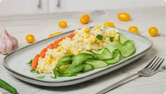 Рис с кукурузой Рис с кукурузой