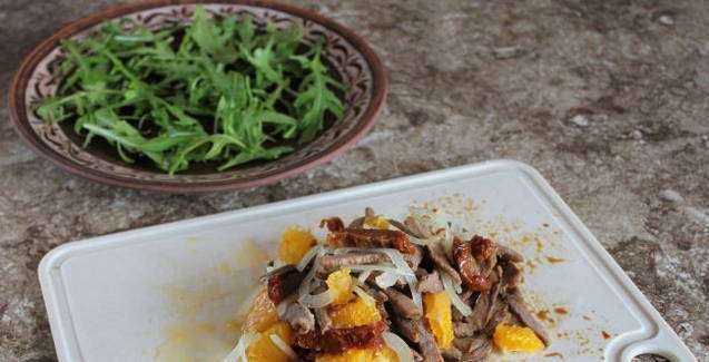 Салат с уткой Салат с уткой