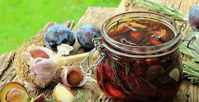 Вяленые сливы в домашних условиях
