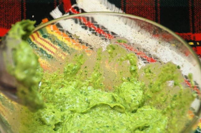 Паста с авокадо