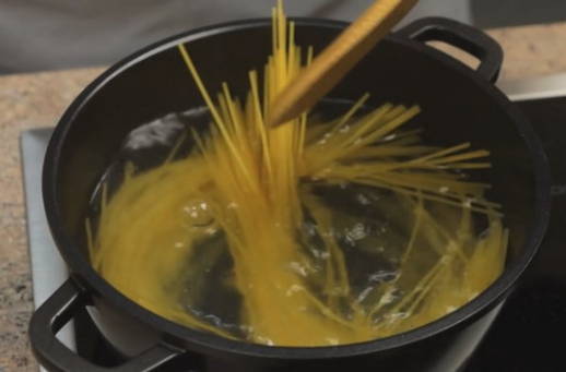 Паста с авокадо