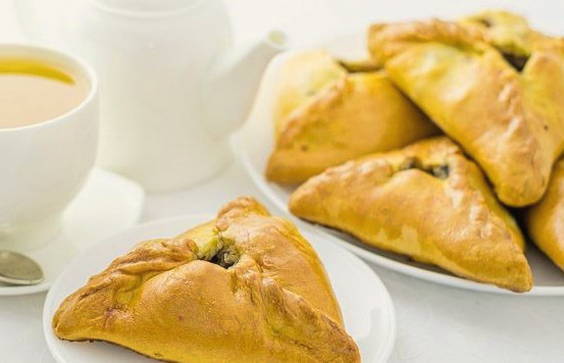 Эчпочмак с мясом и картошкой