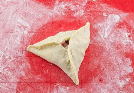 Эчпочмак с мясом и картошкой