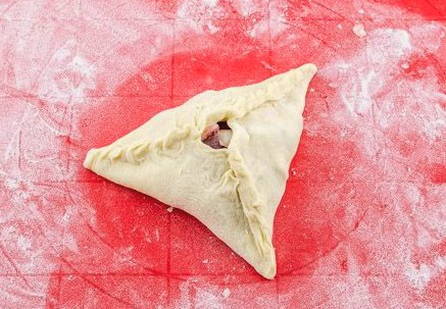 Эчпочмак с мясом и картошкой