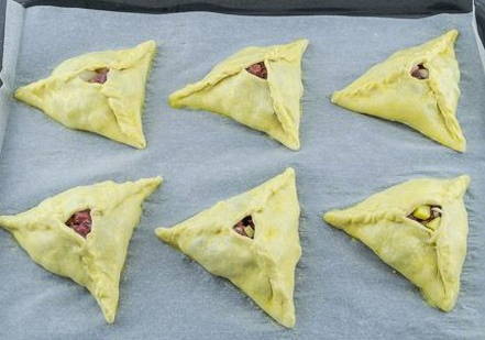 Эчпочмак с мясом и картошкой