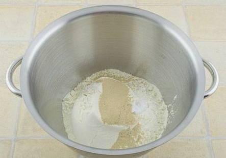 Эчпочмак с мясом и картошкой