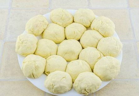 Эчпочмак с мясом и картошкой