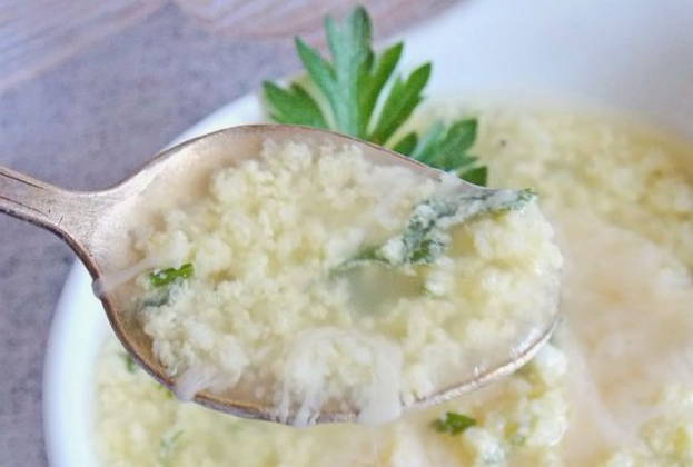 Суп «Страчателла» - рецепт приготовления с пошаговыми фото