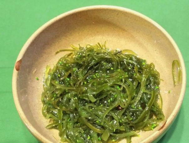 Салат с чукой