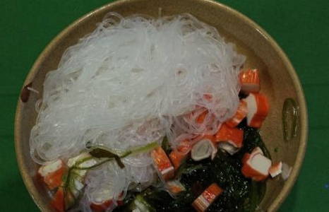 Салат с чукой