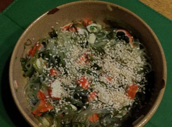 Салат с чукой