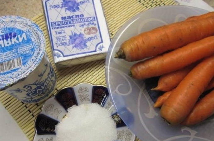 Морковная начинка для пирожков Морковная начинка для пирожков
