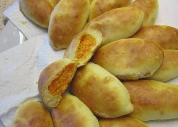 Морковная начинка для пирожков Морковная начинка для пирожков