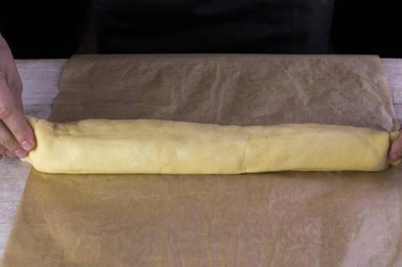 Булочки с яблоком и корицей