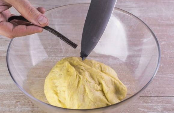 Булочки с яблоком и корицей