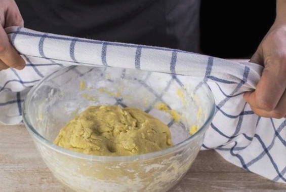 Булочки с яблоком и корицей